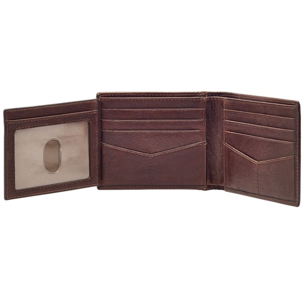 Cartera para Hombre Fossil Color Café
