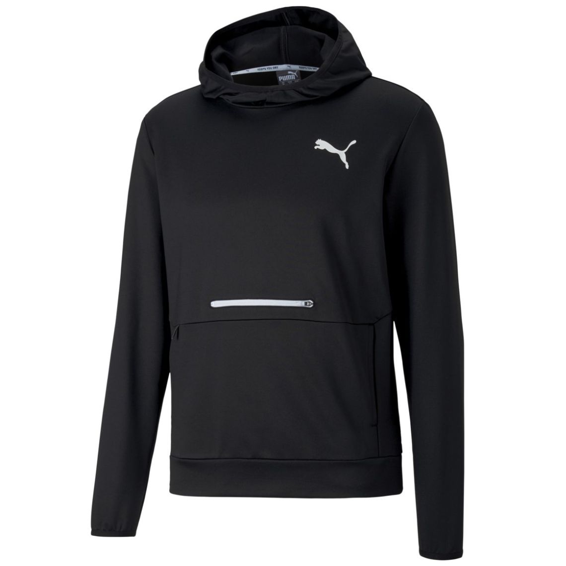 Sudadera Negra Casual Puma para Caballero