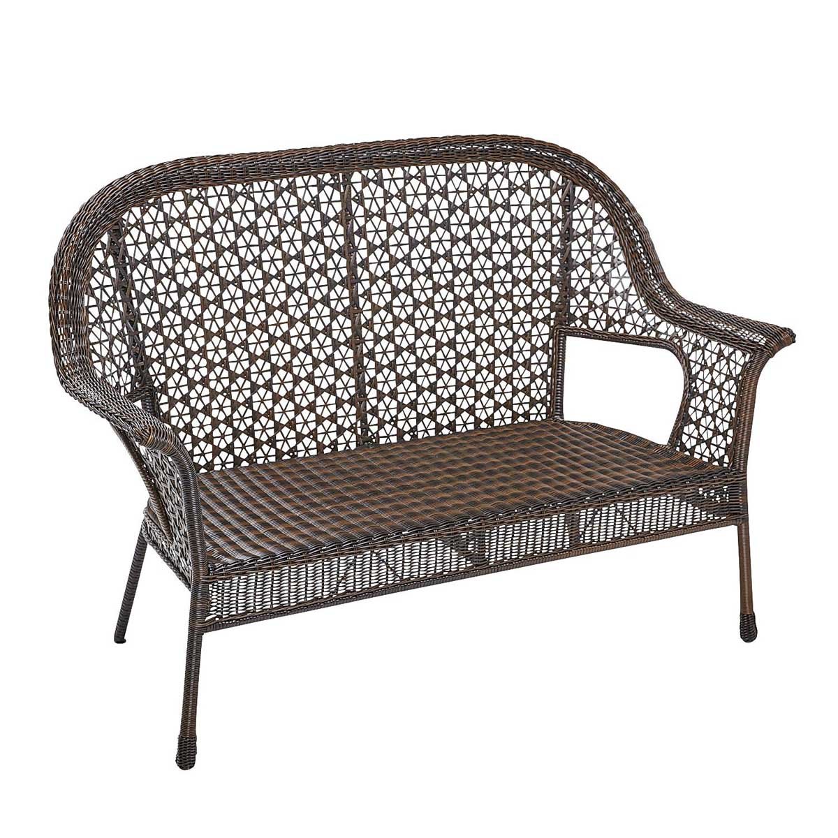 Settee Mocha Celeste - Pier 1 Imports