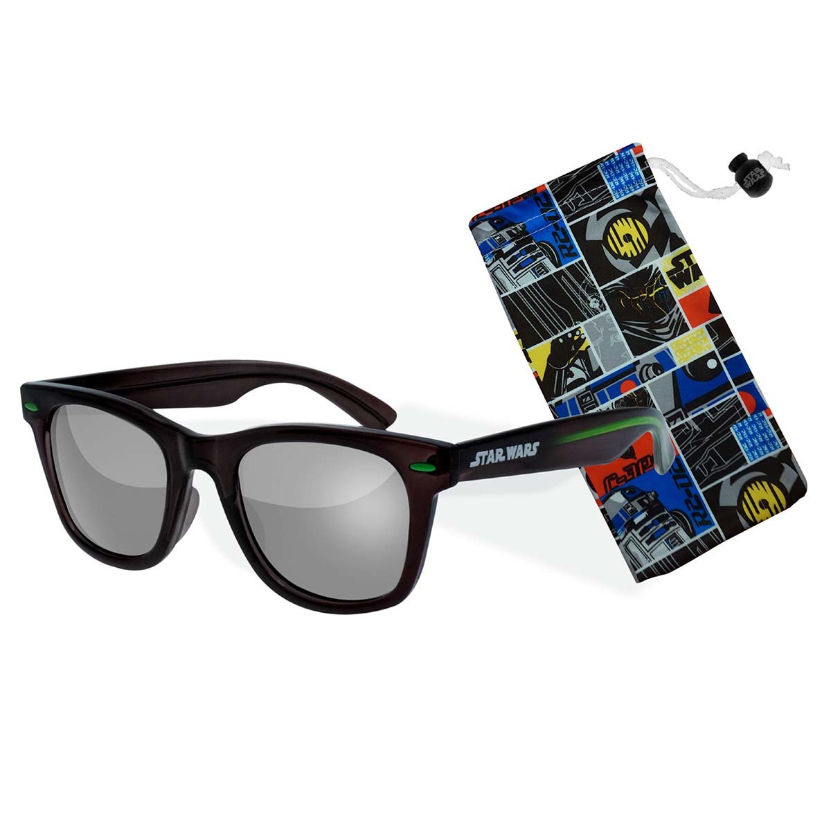Lentes de Sol Star Wars Yoda 1 Gris Unisex