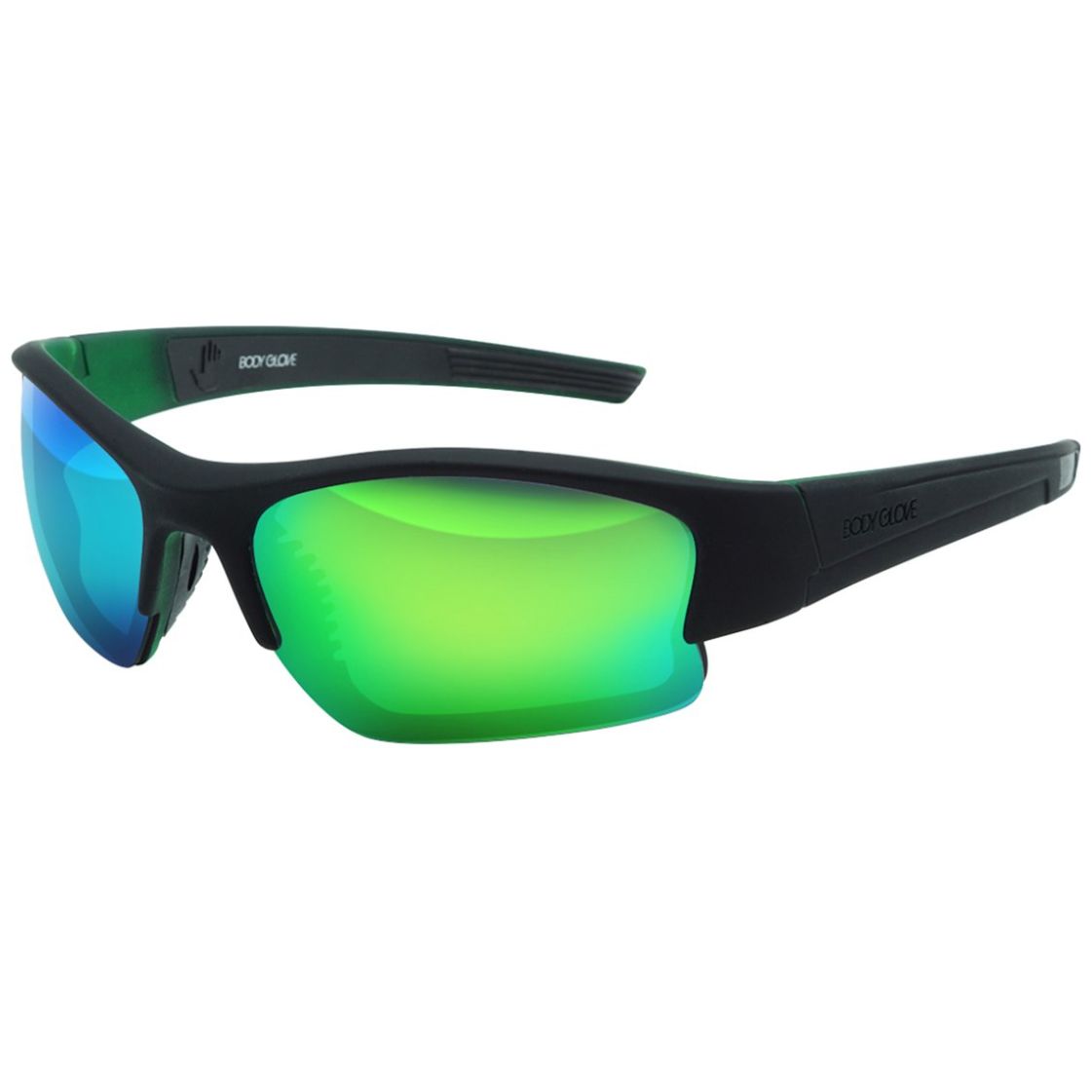 Lentes de Sol Vapor Polarizado Negro para Hombre Body Glove