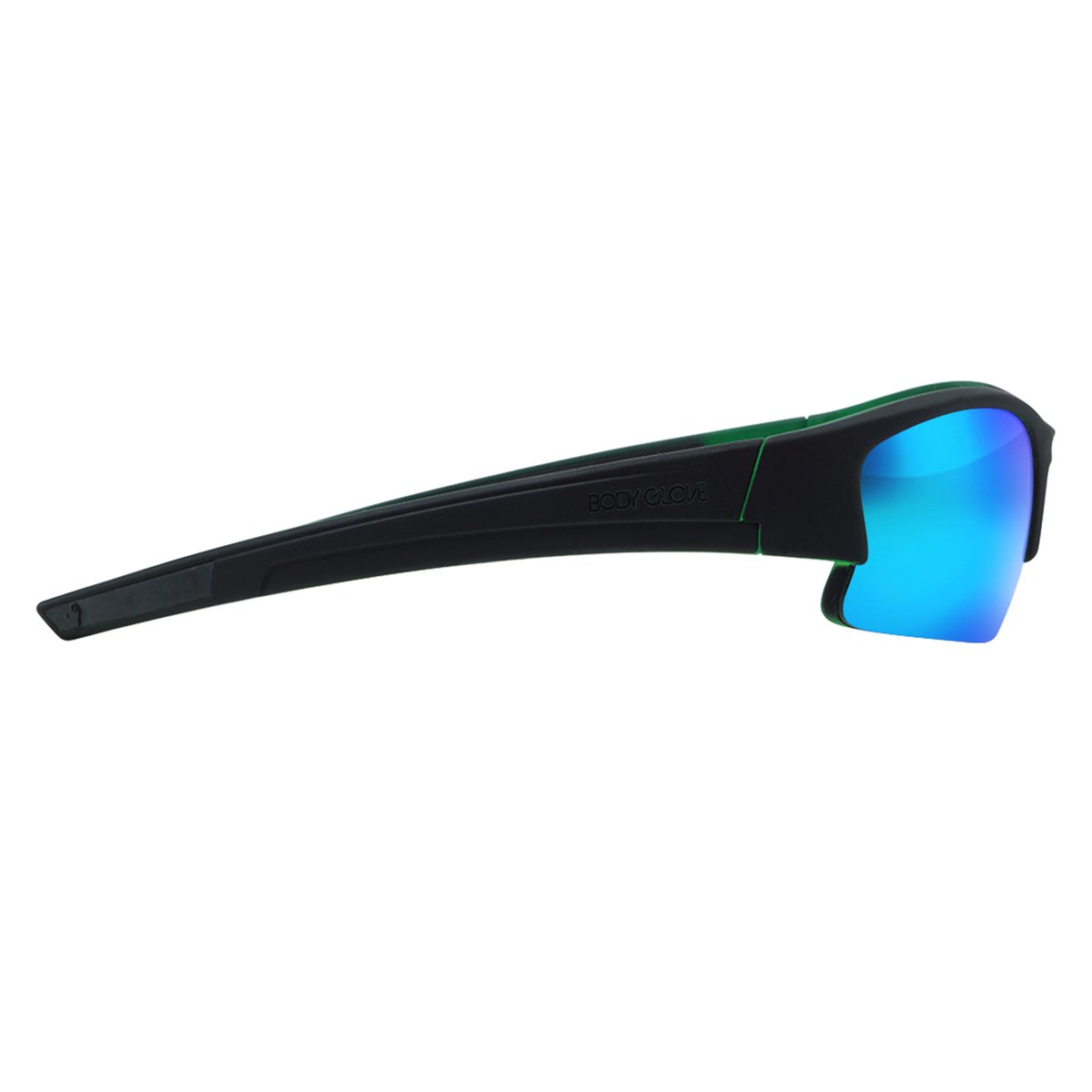 Lentes de Sol Vapor Polarizado Negro para Hombre Body Glove