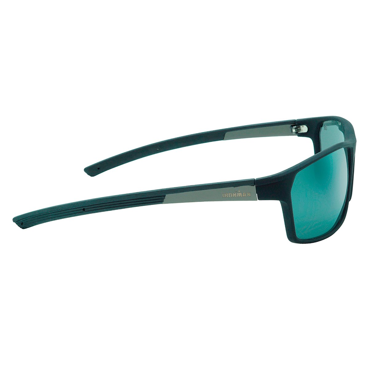 Lentes de Sol Ironman Enthusiast Polarizado Negro para Hombre