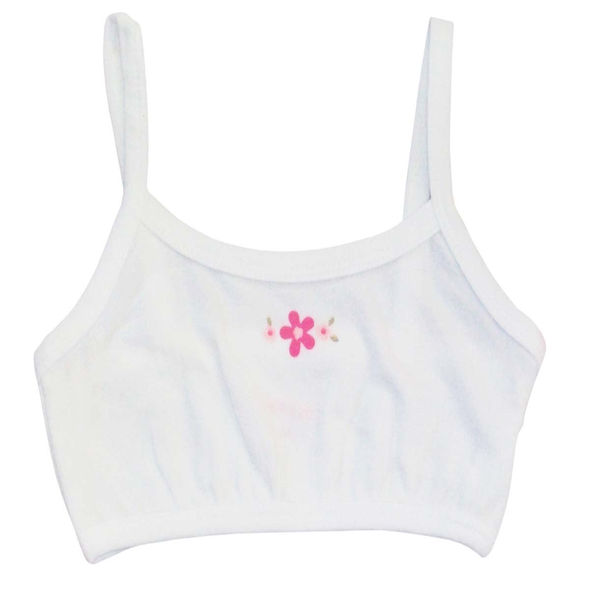 Corpiño Blanco con Estampado para Niña Baby Creysi