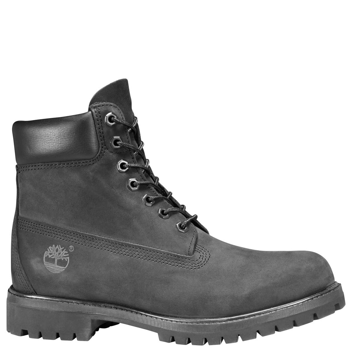 Bota de Piel Negra Timberland para Caballero