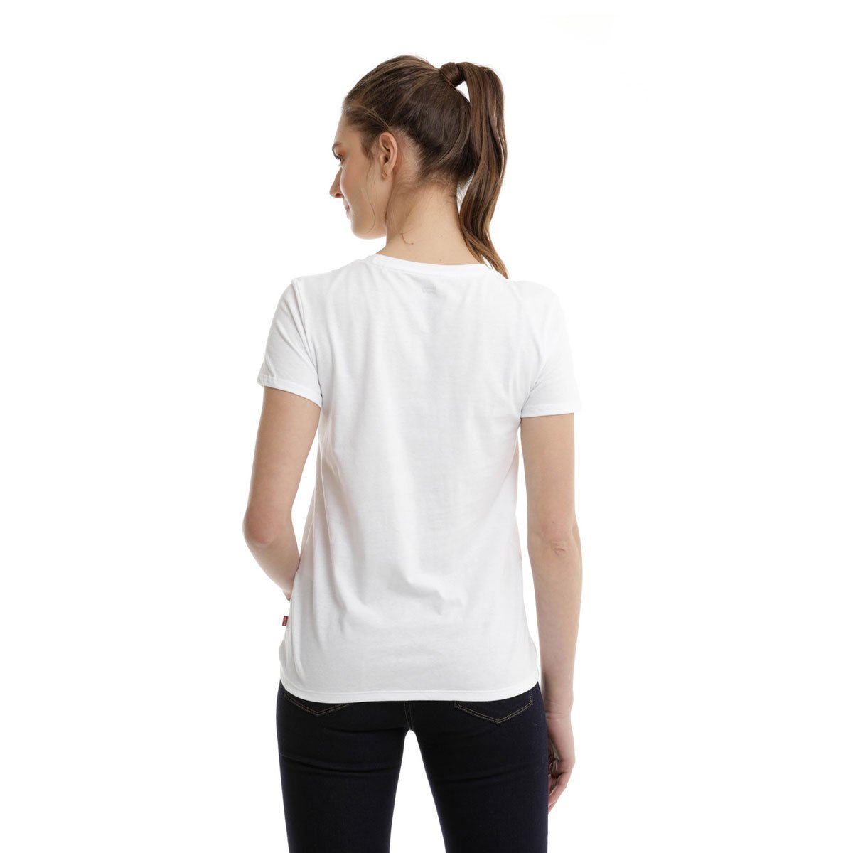 Playera Blanca Perfect Graphic Tee Levi's