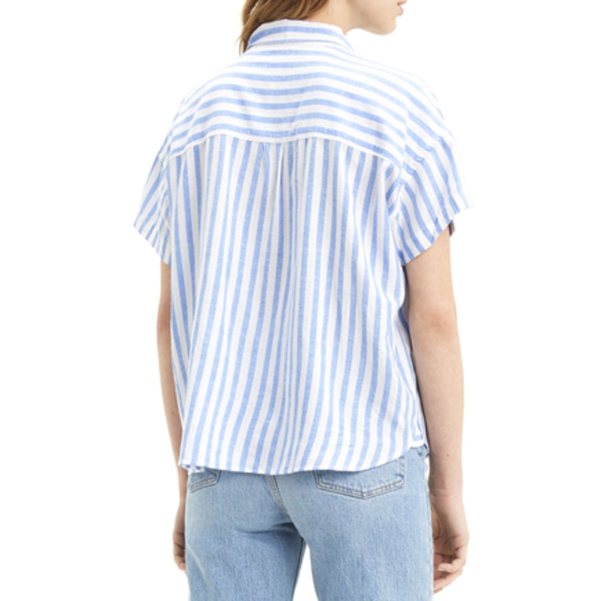 Blusa Blanca Alexandra Shirt Levi's para Dama