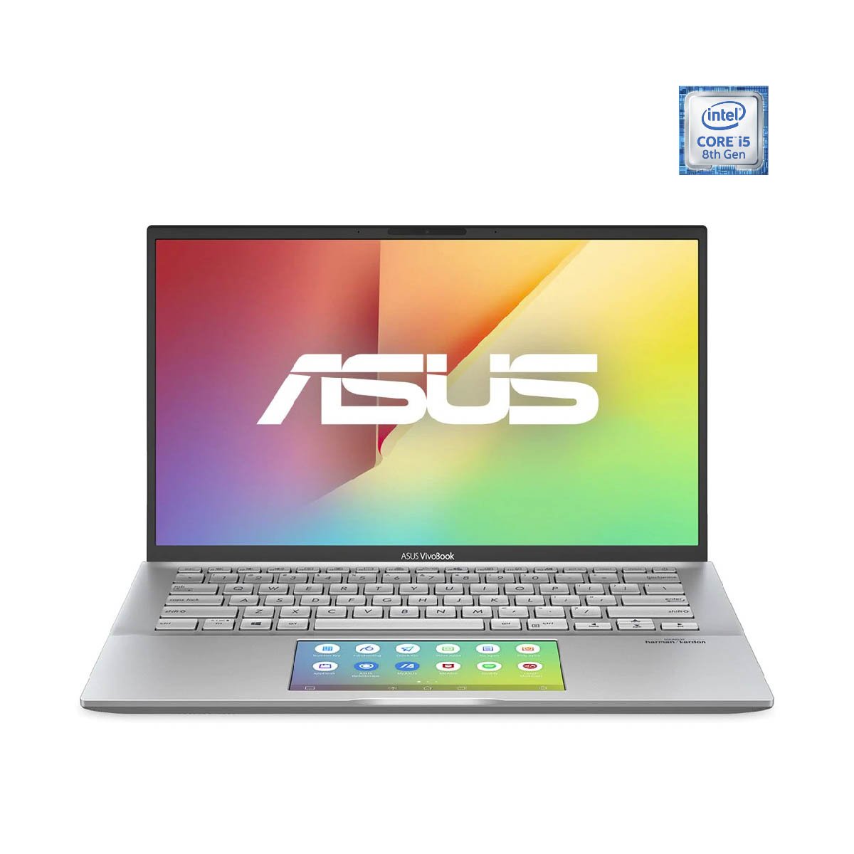 Laptop 14&quot; Vivobook S432Fa-Eb008T Ci5-8265U Plata Asus