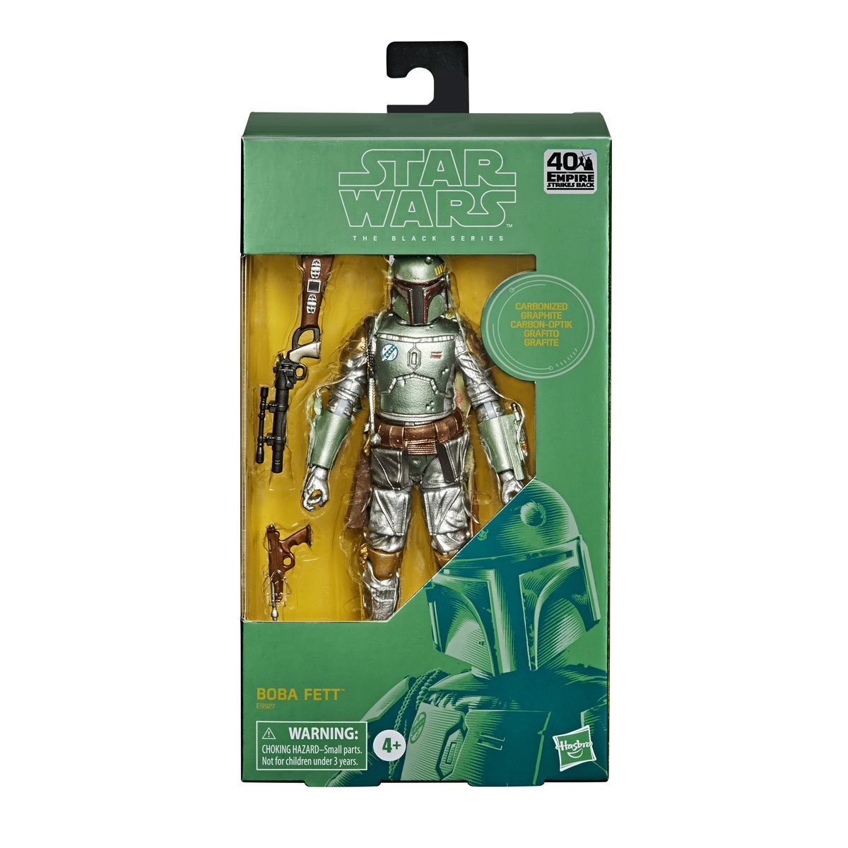 Figura de Boba Fett  Star Was el Imperio Contra Ataca