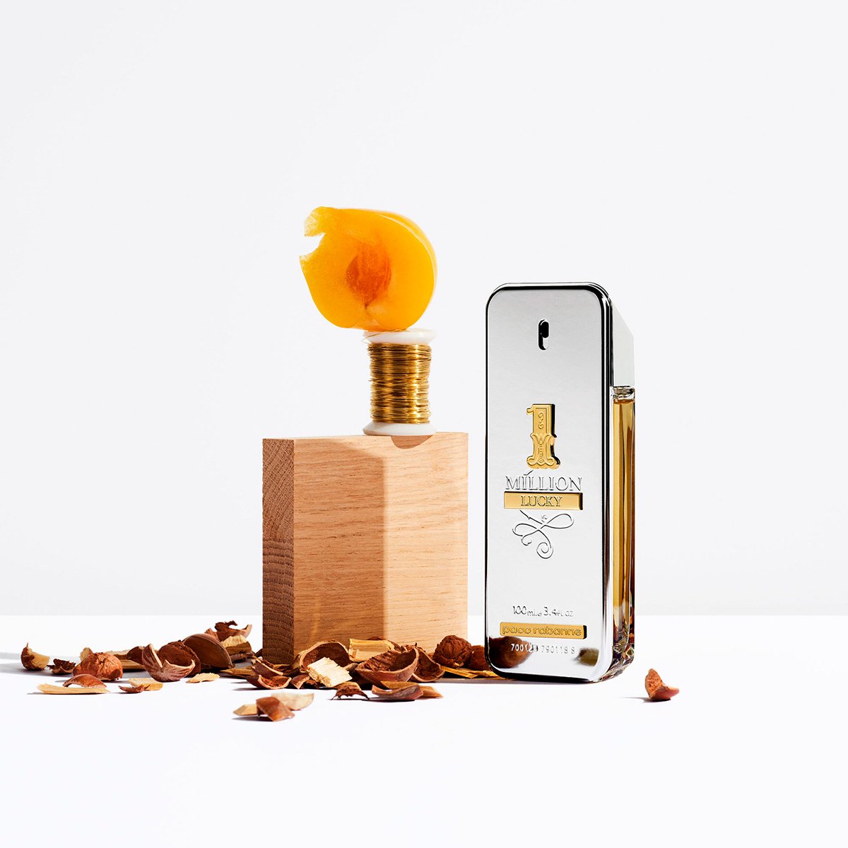 Fragancia para Hombre Paco Rabanne 1 Million Lucky Edt 200Ml