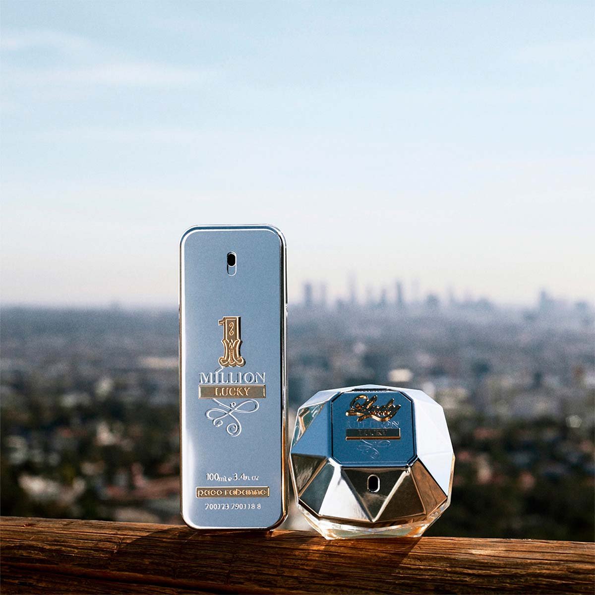 Fragancia para Hombre Paco Rabanne 1 Million Lucky Edt 200Ml