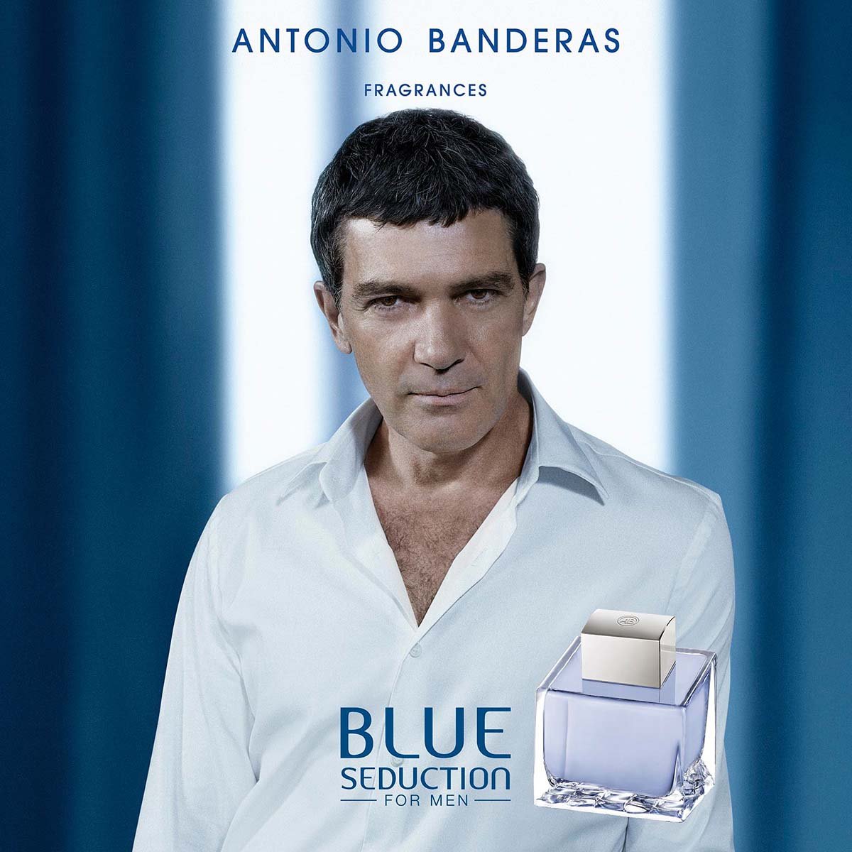 Fragancia para Hombre Antonio Banderas Blue Seduction For Him Edt 200Ml