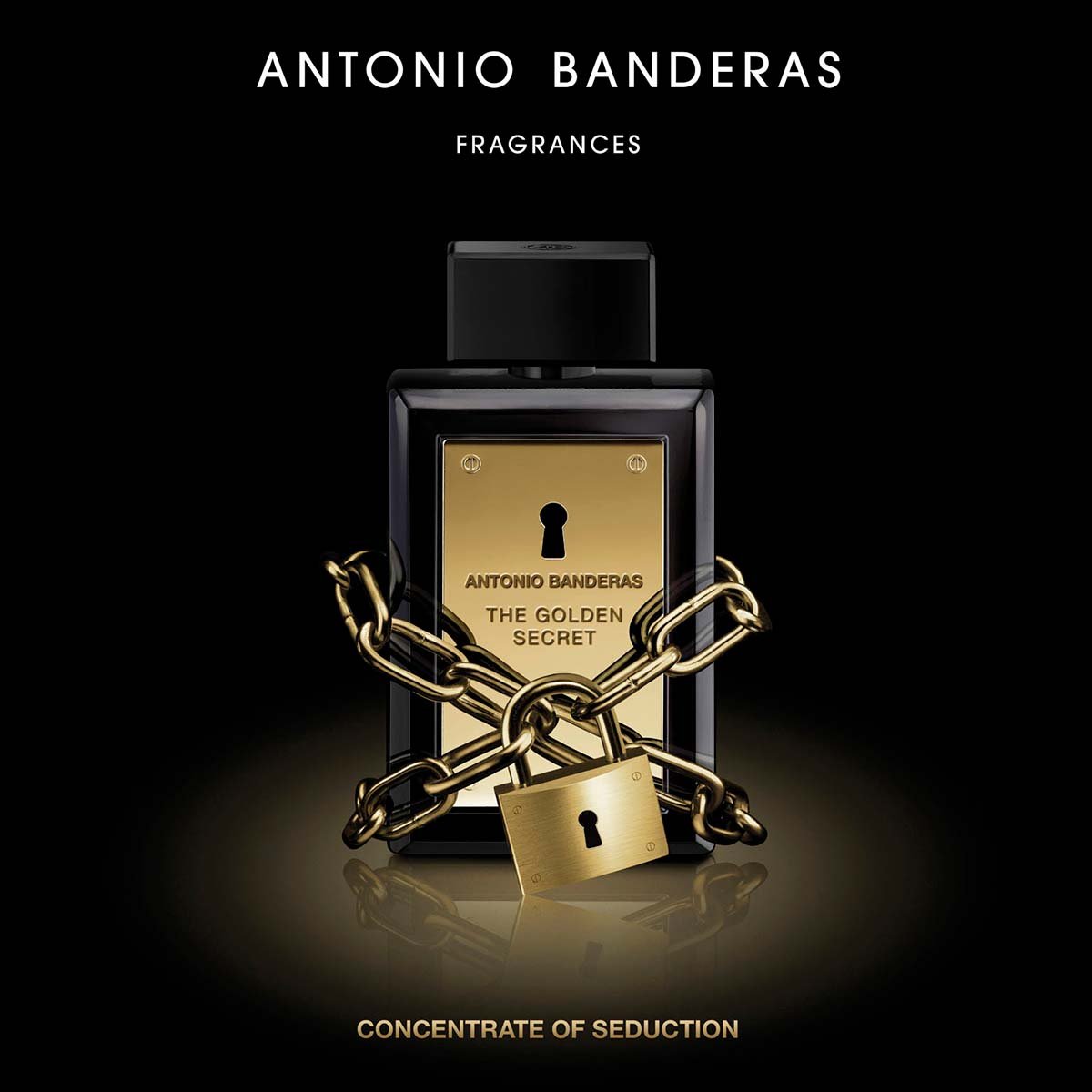 Fragancia para Hombre Antonio Banderas The Golden Seduction Edt 200Ml
