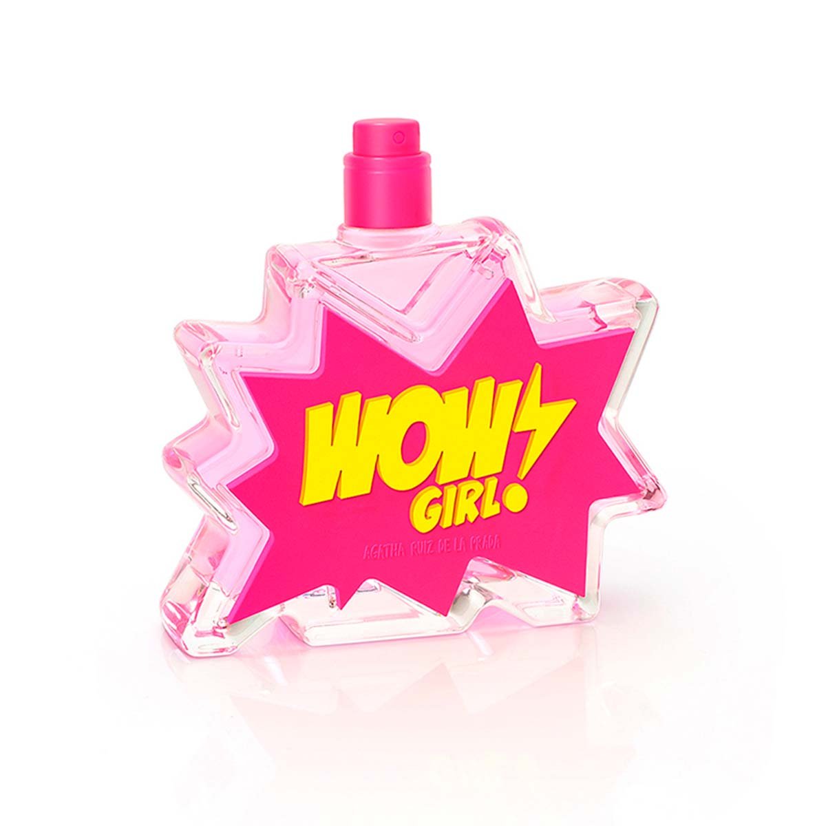 Fragancia para Mujer  Agatha Ruiz de la Prada Wow Girl Edt 80Ml