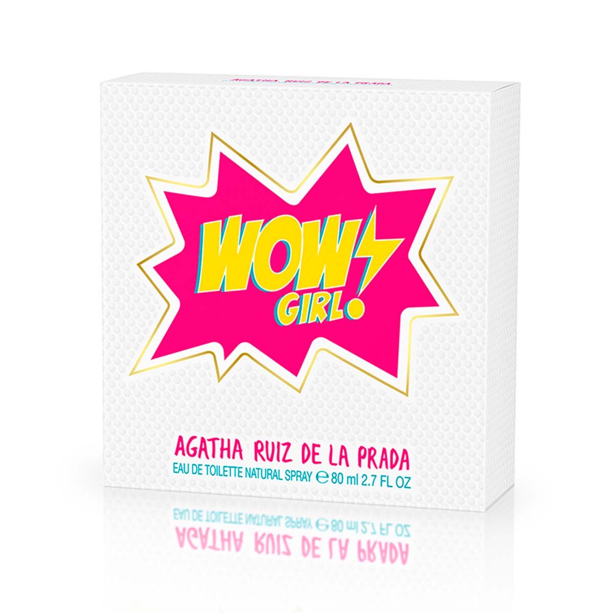 Fragancia para Mujer  Agatha Ruiz de la Prada Wow Girl Edt 80Ml