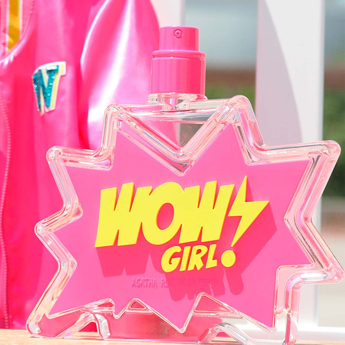 Fragancia para Mujer  Agatha Ruiz de la Prada Wow Girl Edt 80Ml