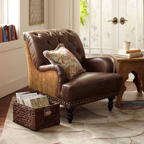 Sill&oacute;n Chas Tapestry Pier 1 Imports