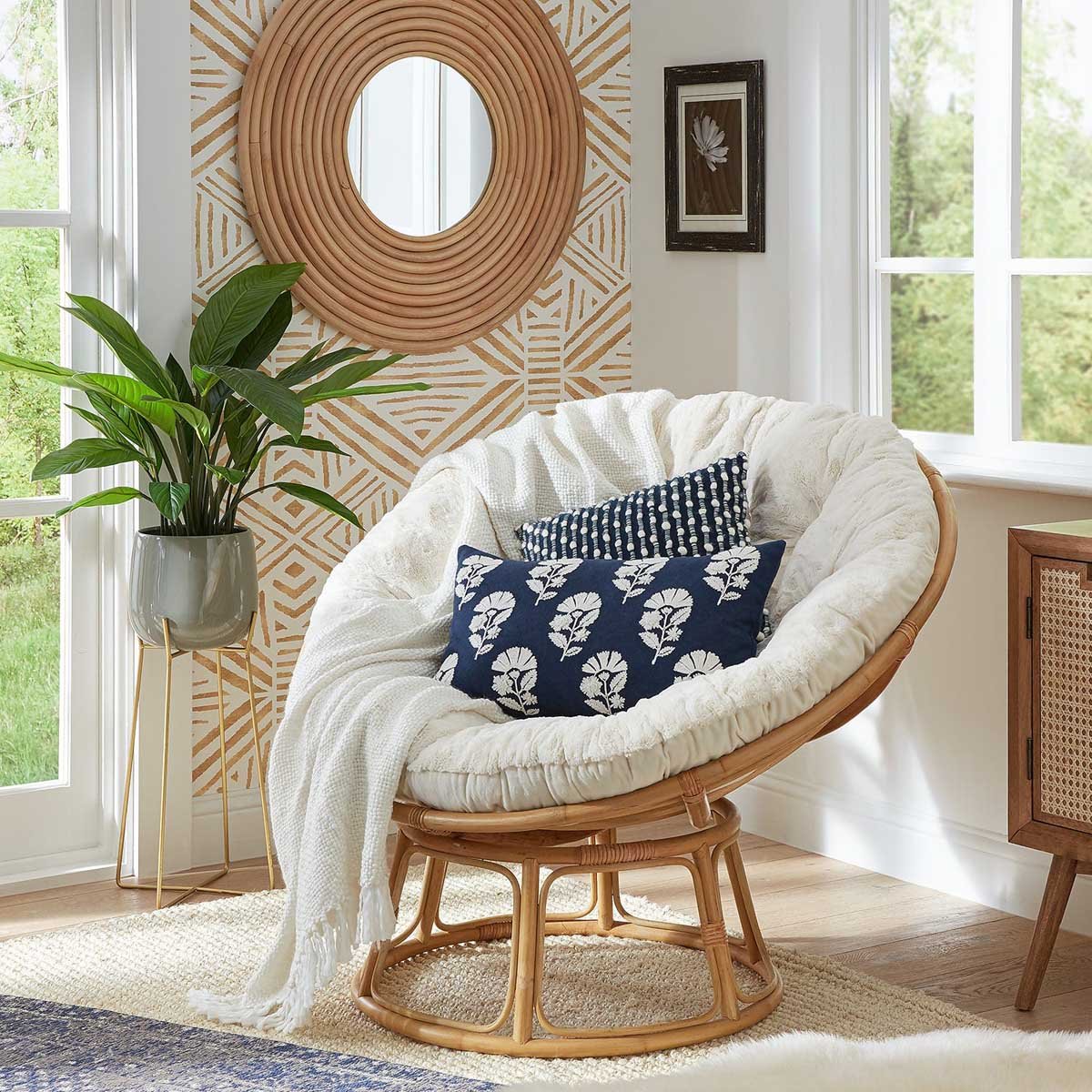 Papasan Bowl Natural Pier 1 Imports