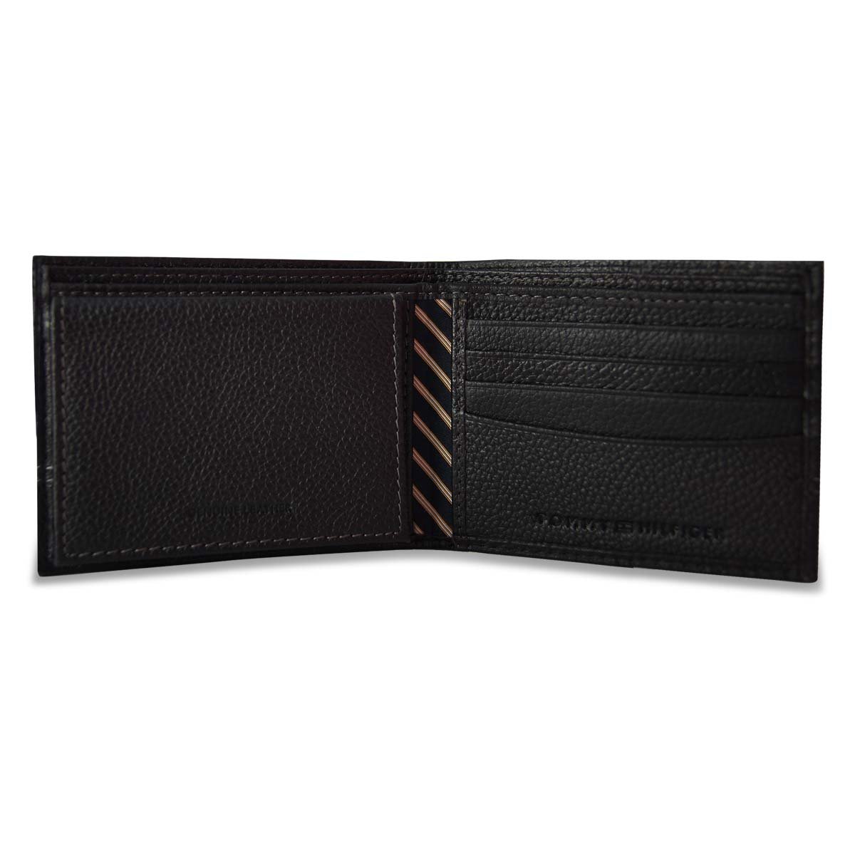 Cartera Passcase Color Negro Tommy Hilfiger para Hombre