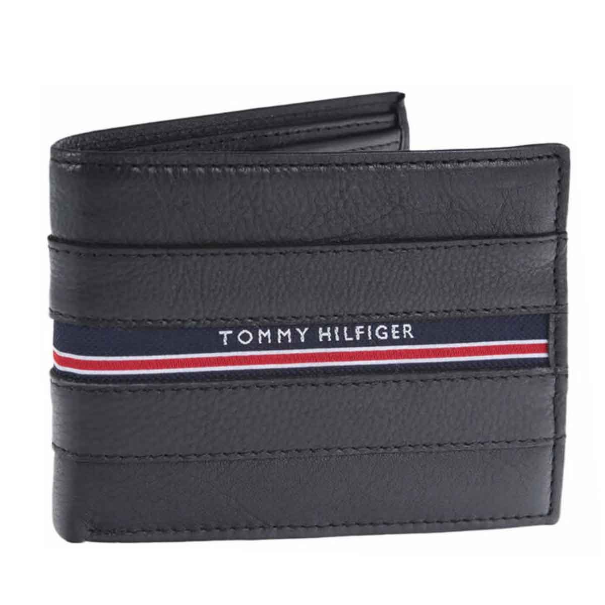 Cartera Negra para Hombre Tommy Hilfiger