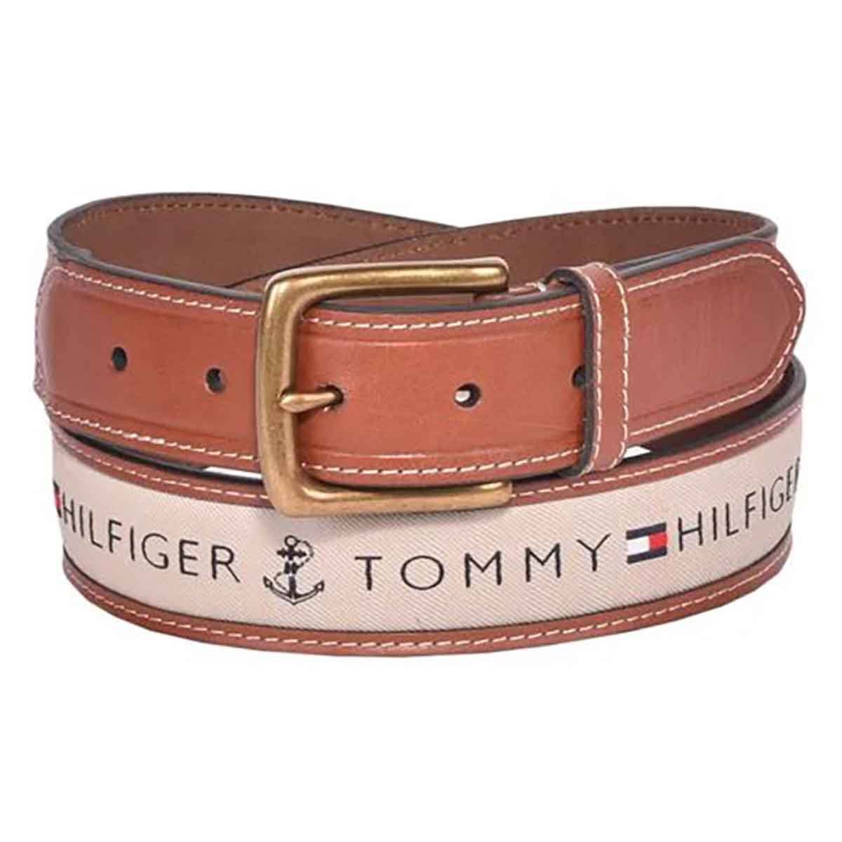 Cinturón Café para Hombre Tommy Hilfiger