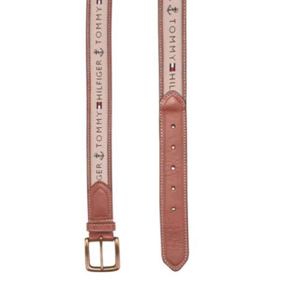 Cinturón Café para Hombre Tommy Hilfiger