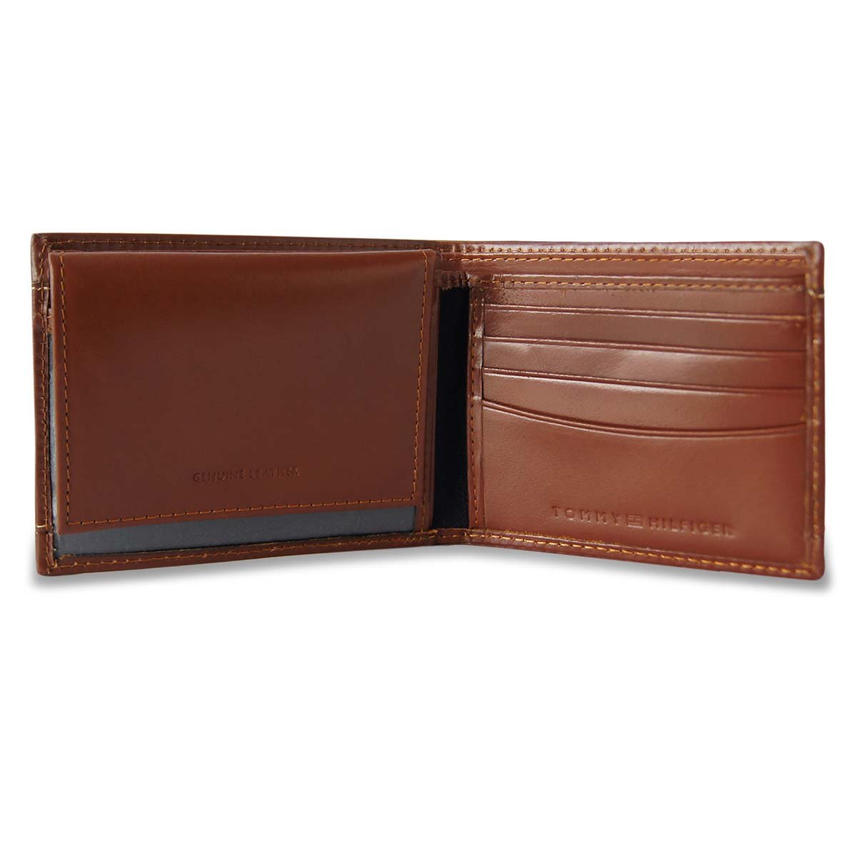 Cartera Passcase Color Gris Tommy Hilfiger para Hombre