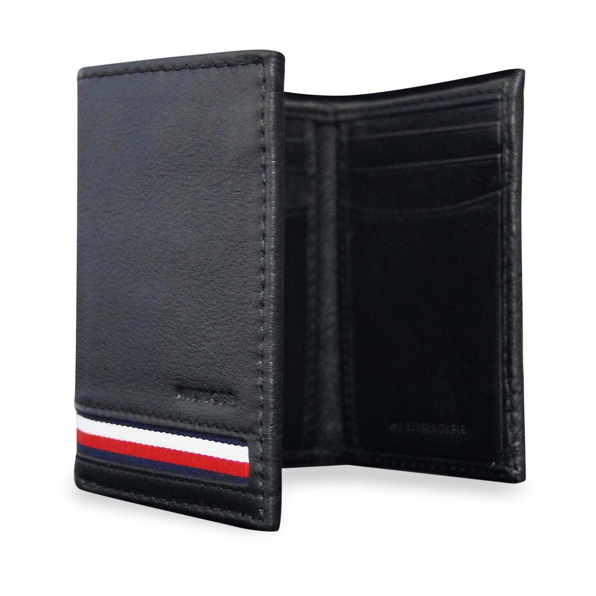 Cartera Trifold Color Gris Tommy Hilfiger para Hombre