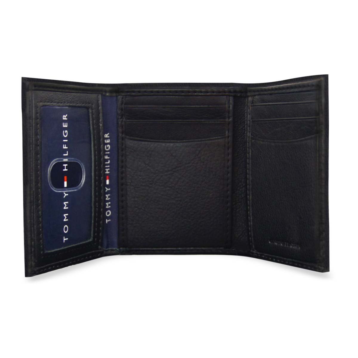 Cartera Trifold Color Gris Tommy Hilfiger para Hombre