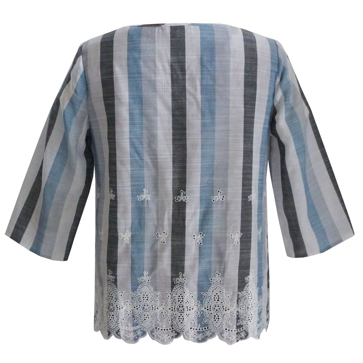 Blusa Cerrada con Aplicación Dede para Dama