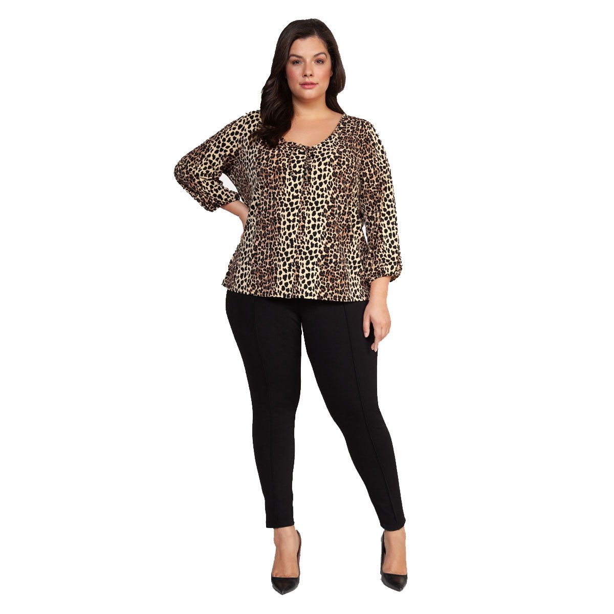 Blusas animal print online mercado libre