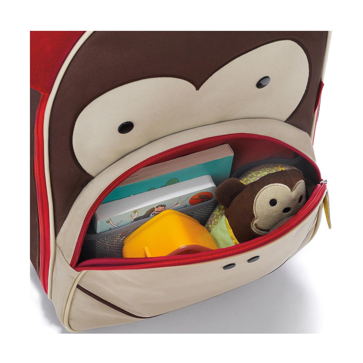 Mochila de Mono con Ruedas Skip Hop
