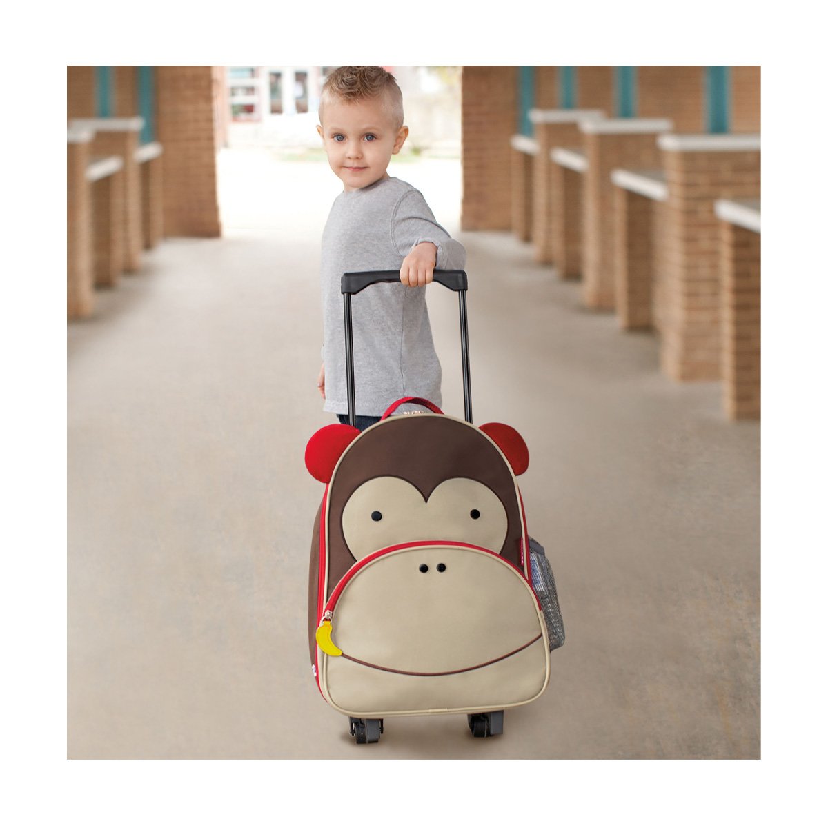 Mochila de Mono con Ruedas Skip Hop