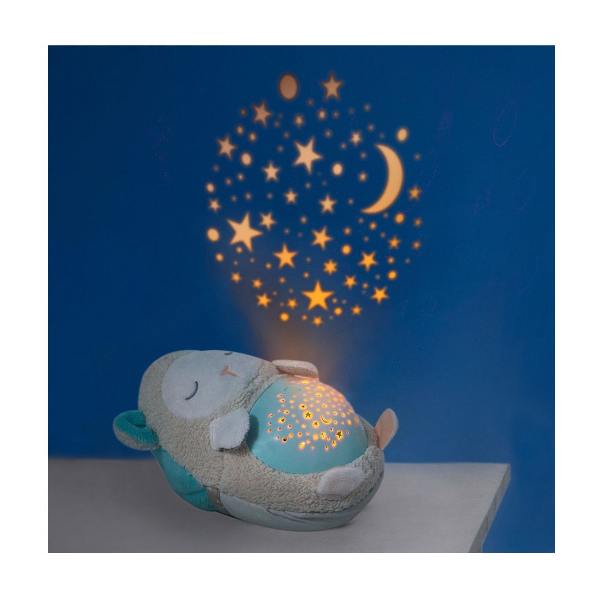 Proyector con Música en Forma de Oveja Skip Hop