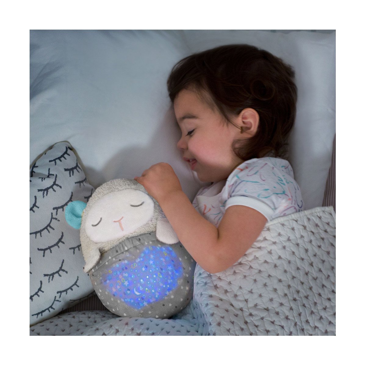 Proyector con Música en Forma de Oveja Skip Hop