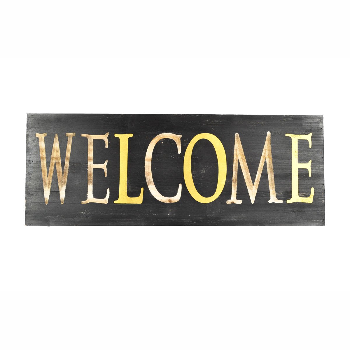 Home Nature Cuadro de Madera “Welcome”