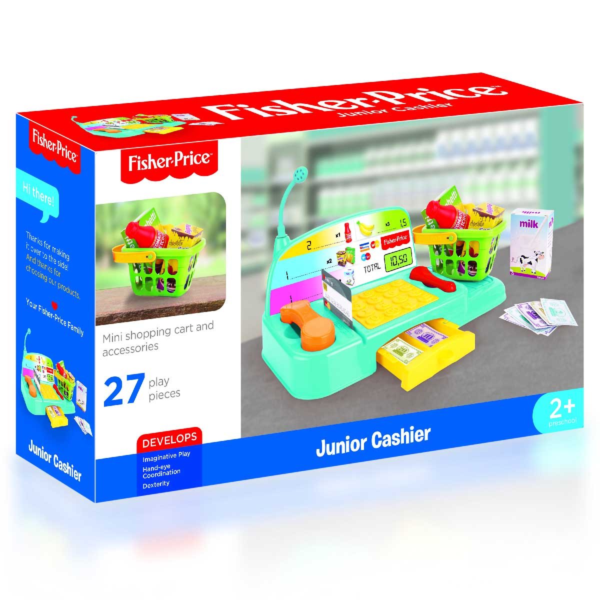 Fisher Price Caja Registradora