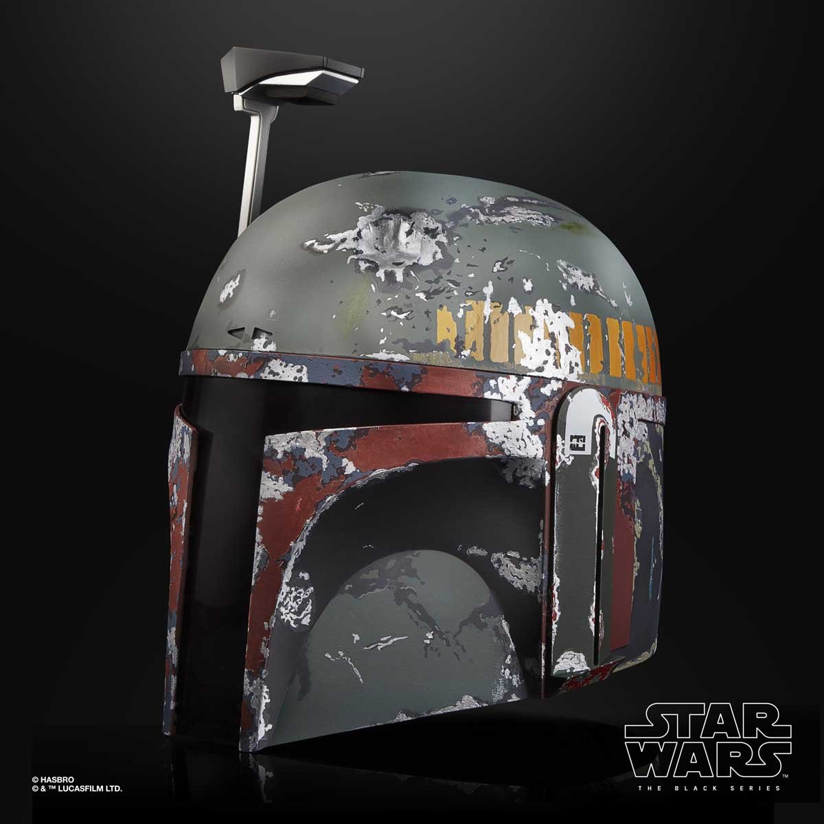 Star Wars Casco Electrónico Premium Boba Fett The Black Series