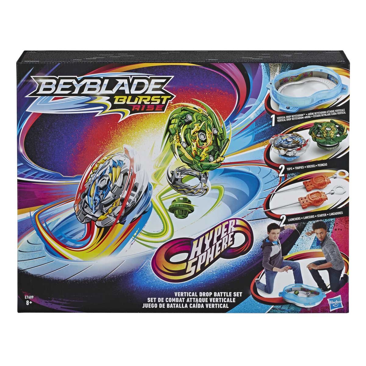 lanzador beyblade burst turbo