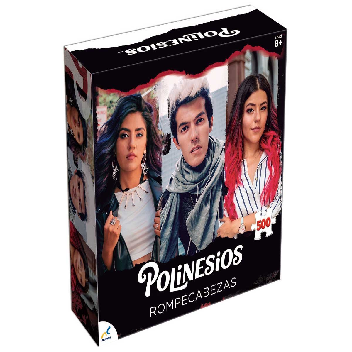 Rompecabezas Polinesios 500 Piezas