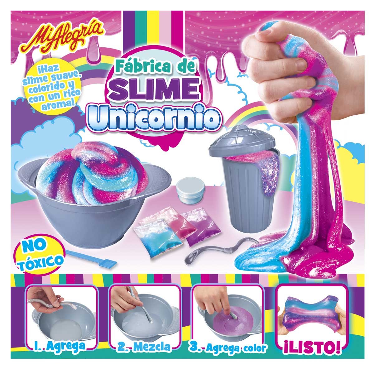 fabrica de slime para niños