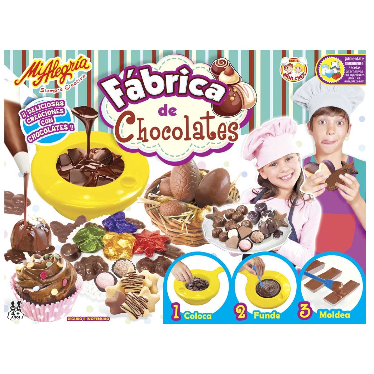 Fabrica de Chocolates Mi Alegria