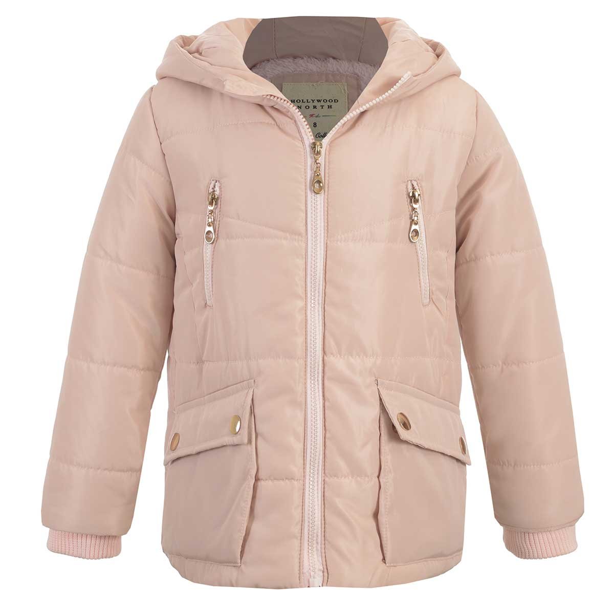 Chamarra con Capucha para Niña Hollywood North