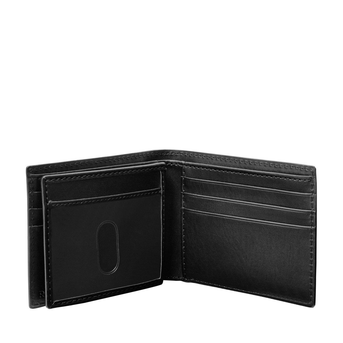 Cartera de Piel para Hombre Relic Color Negro