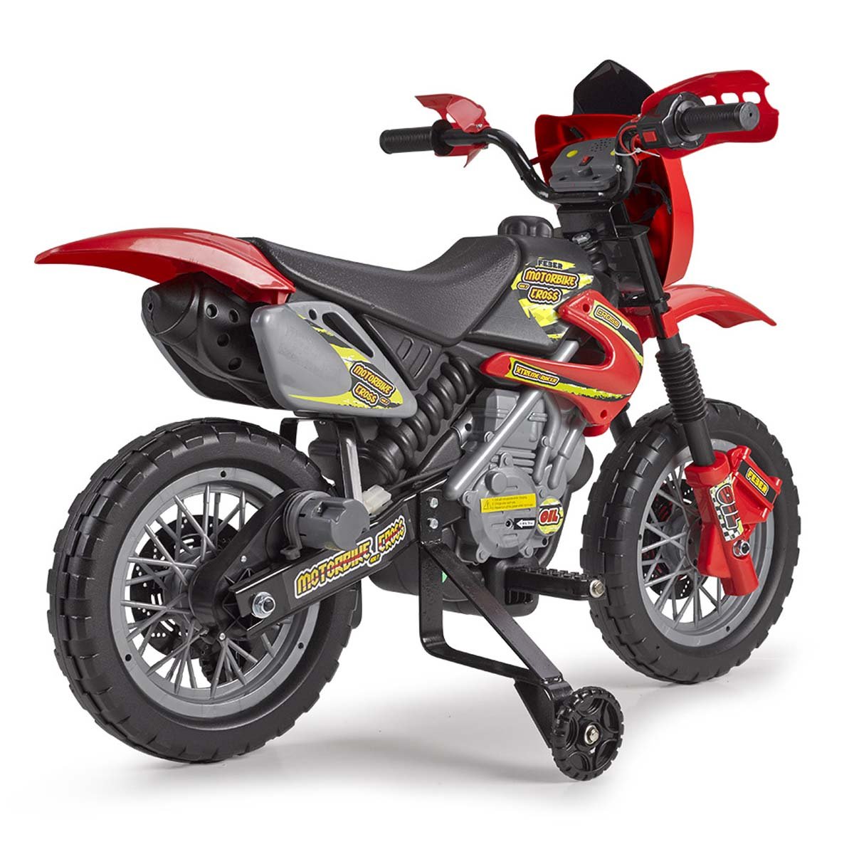 Motorbike Cross 6V Feber