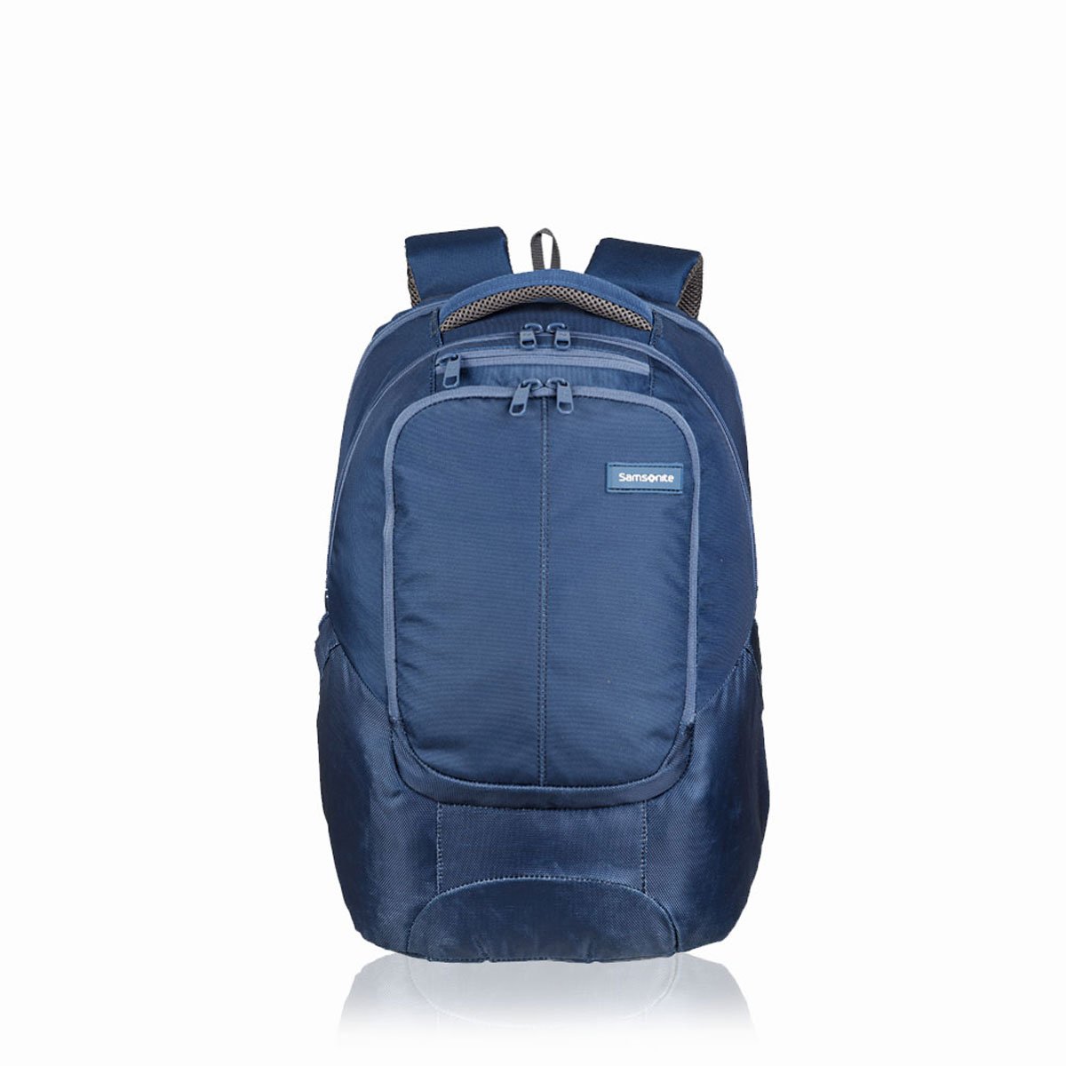 Mochila Tipo Backpack Porta Laptop Laser Petróleo Samsonite