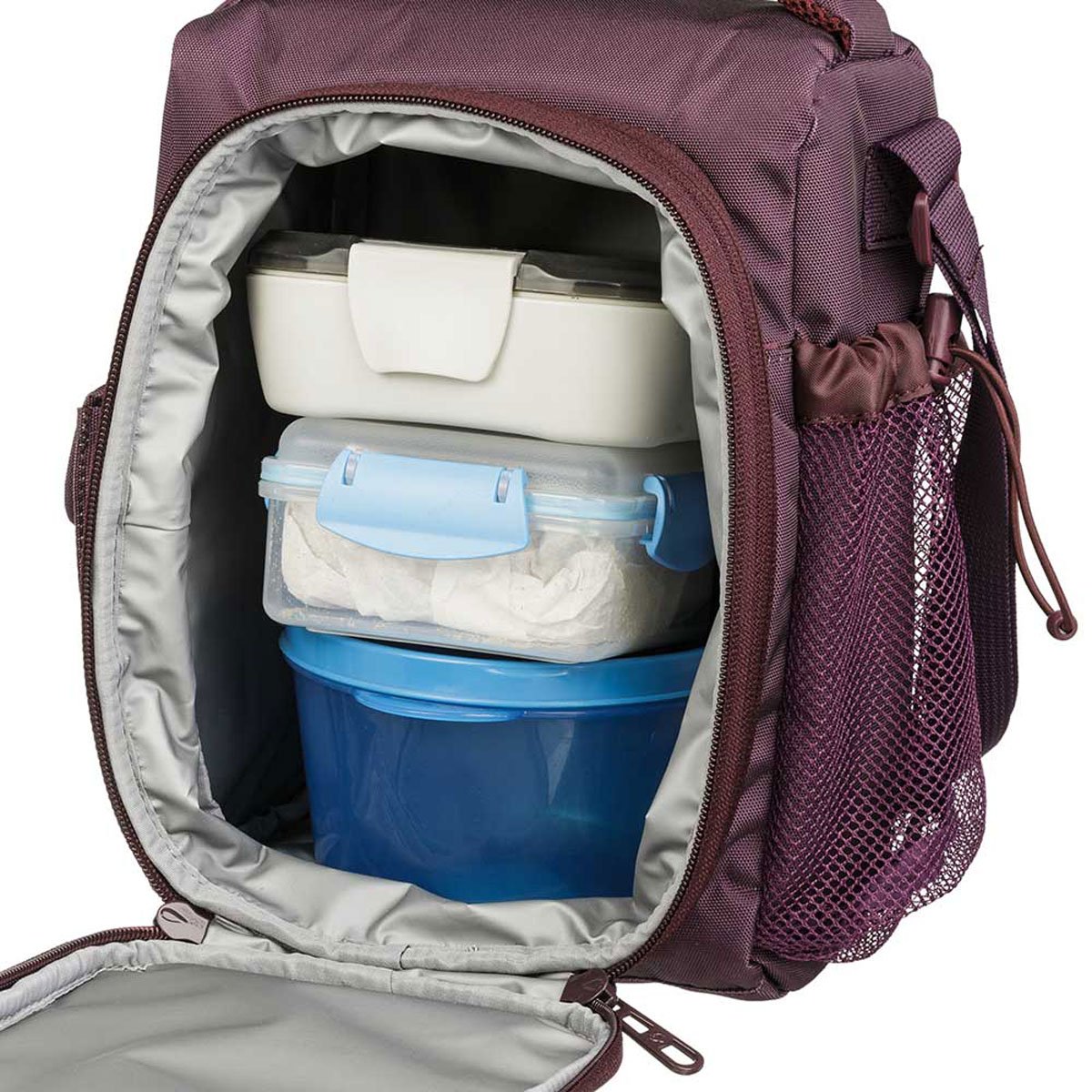 Lonchera Cheff Lunchbox Morado Samsonite