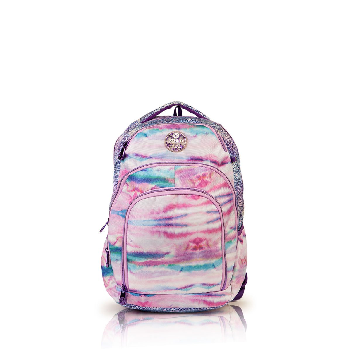 Mochila Tipo Backpack Soul Porta Lap Top  Mermaid Skin Xtrem