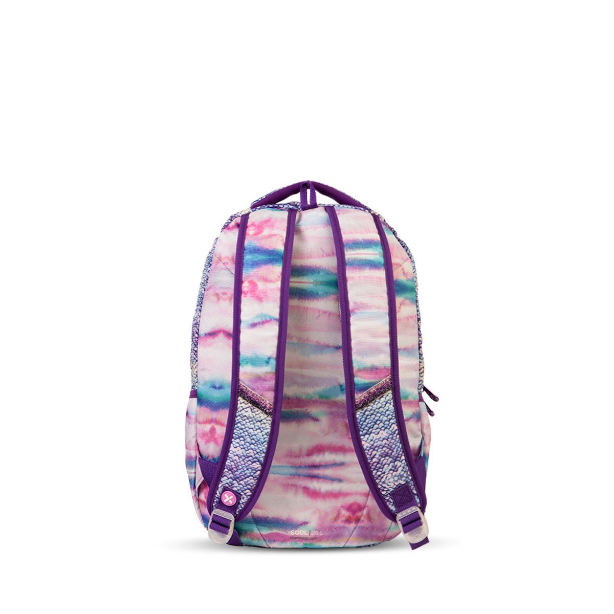 Mochila Tipo Backpack Soul Porta Lap Top  Mermaid Skin Xtrem