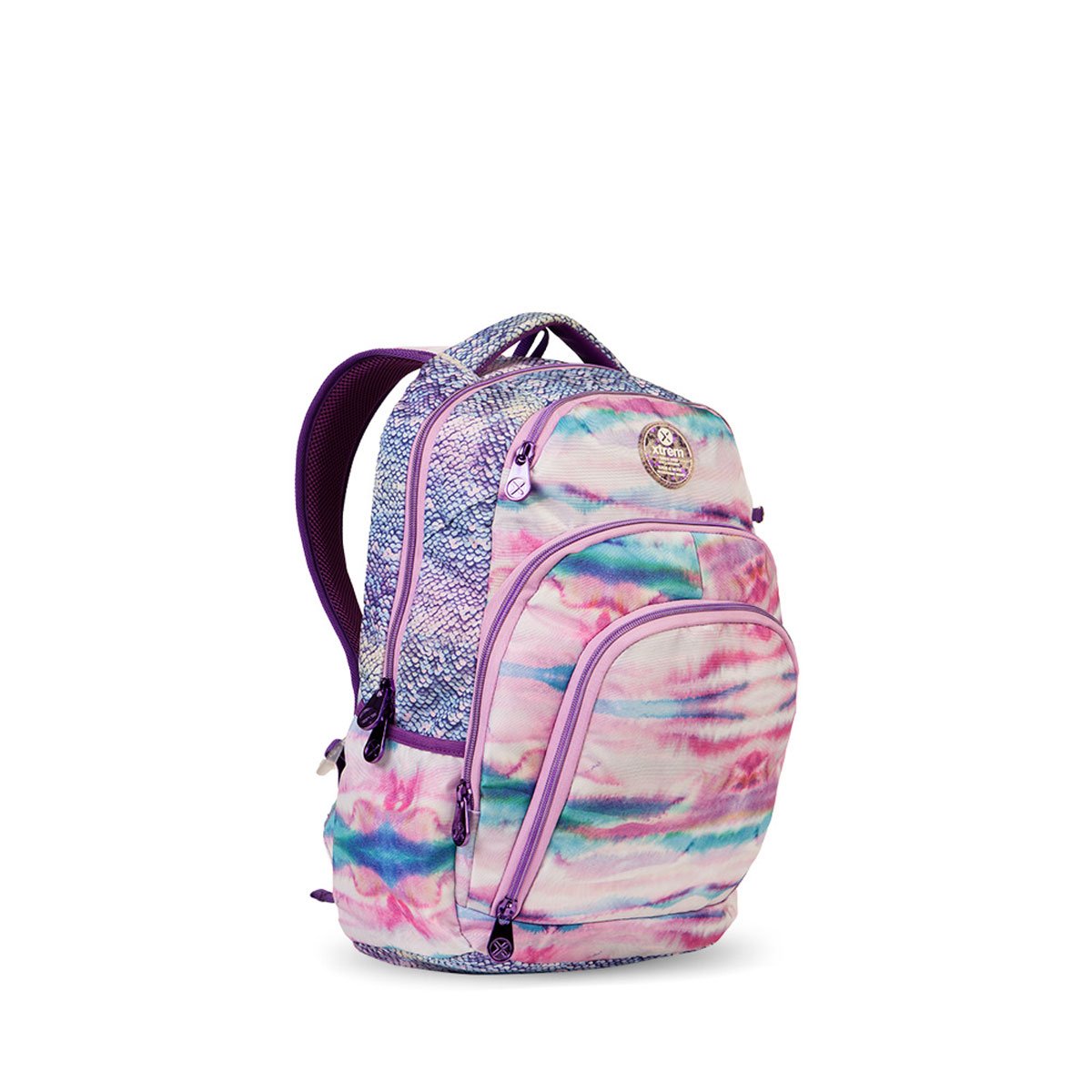 Mochila Tipo Backpack Soul Porta Lap Top  Mermaid Skin Xtrem
